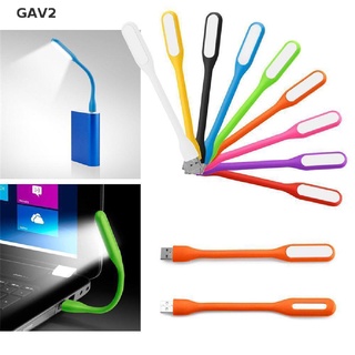 [GAV2MY] Nueva lámpara de luz LED USB Flexible para ordenador portátil/Laptop/lectura brillante [MY]