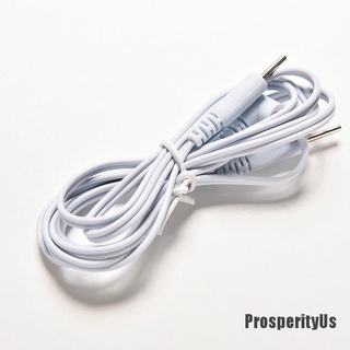 (prosperidad) Cable De electrodos De electrodos/cable De plomo Para diez masajeador De 2.5 mm De conexión