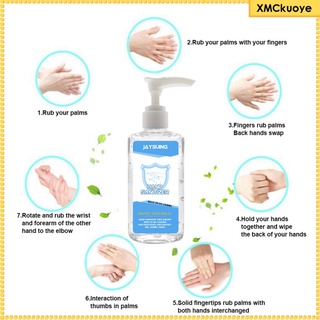 desinfectante de manos desinfectante gel esterilización anti-lavado desinfectante limpiador