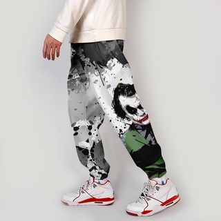 Impresión 3d pantalones de carga Haha Joker Harajuku Streetwear cintura elástica Harem Hip Hop Joggers pantalones 2020