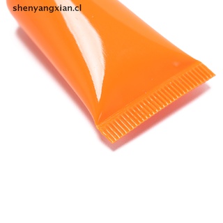 (nuevo) 5pcs cosmética suave tubo 10ml loción plástica contenedores vacíos botellas reutilizables shenyangxian.cl (4)