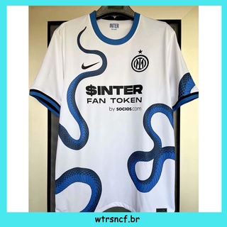 21/22 camiseta De fútbol Inter Milan fuera(wtrsncf.br)