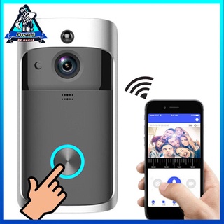 ^^venta al por mayor^ timbre de video inteligente wifi inalámbrico wifi video doorbell seguridad de campana (9)