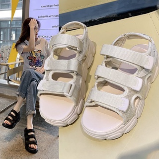[HOT SALE] Sandalia Mujer Zapatos tinggi Sendal Abierto Corea Viaje 001
