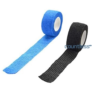 1 rollo elástico 4,5 m no tejido cinta adhesiva deportes médico autoadhesivo vendaje COU (1)