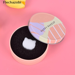 [flechazobi] 1 pincel de maquillaje para sombra de ojos, color limpio, esponja, herramienta, interruptor de color, caja caliente