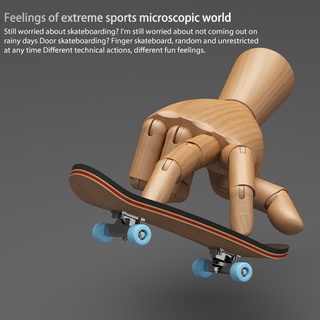 hermoso mini patín dedo scooter skate juego de embarque de escritorio niños juguetes