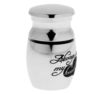 [Alta calidad] paloma patrón de recuerdo cremación cenizas urna Funeral contenedor tarro Mini pequeño