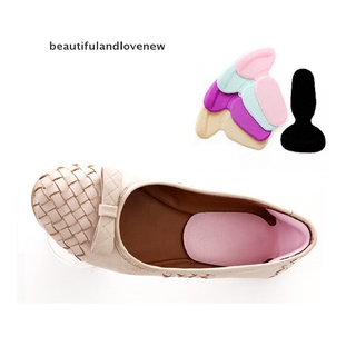[beautifulandlovenew] 1 par de protectores para el cuidado de los pies, tacón alto, forro de zapatos, plantilla trasera, cojín