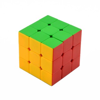 cubo mágico de rubik 3x3x3 - blanco + azul + multicolor