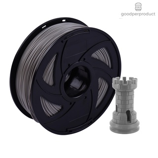 G & P Filamento De impresora 3d 1.75mm Abs Filamento Filamento De 1 Kg (2.2Lbs)/Spool Vacuum sellado Para la mayoría De Fdm impresora 3d/gris