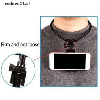 WELO Hands Free Wearable Smartphone Mount Bracket for GoPro Xiaoyi Cam Accessory CL