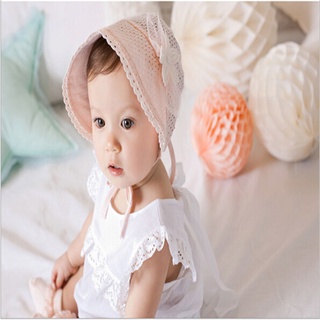 lindas niñas pequeñas verano sol princesa bebé gorra sombrero bonnet