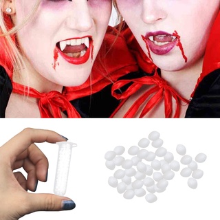 engfeimi 1 botella 4g dientes adhesivo gel de ajuste perlas temporales reparación de dientes fáciles de usar cosplay dientes falsos relleno perlas para halloween (1)