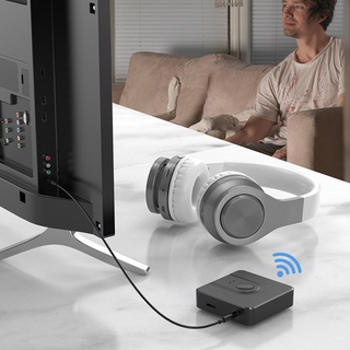 zaoshanj Bluetooth RCA Audio Receiver 5.0 3.5mm 3.5 AUX Jack Music Wireless Adapter Transmitter for TV