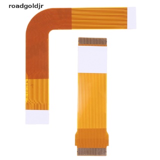 rgj 2 piezas nuevo cable de cinta láser flex pieza de repuesto para ps2 30000 50000/70000 oro