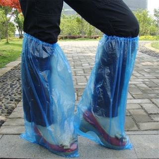 Mihan 5 Pares De zapatos De lluvia desechables antideslizantes De Alta calidad durable (8)