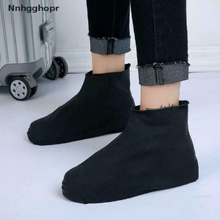 [nnhgghopr] overshoes rain silicona impermeable zapatos cubre botas cubierta protector reciclable venta caliente