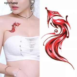 Sgsh Renard Waterproof Tattoos For Women Body Art Painting Arm Legs Tattoo Sticker . (5)