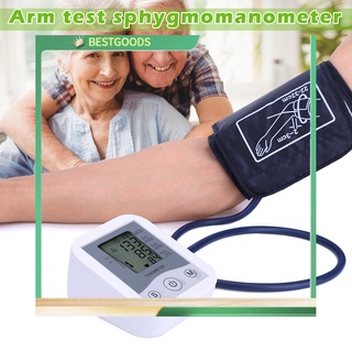 brazo superior monitor de presión arterial medidor de presión arterial esfigmomanómetro cuidado de salud en el hogar