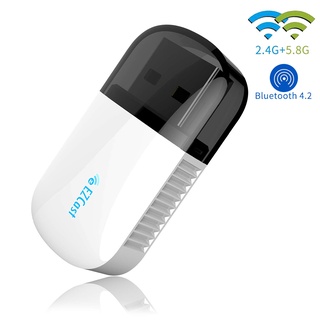 onformn USB WiFi Adapter Wireless Dual Band 2.4G/5G Bluetooth 4.2 Dongle for PC Laptop