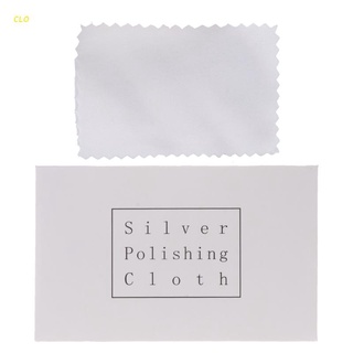 1 pza paño de algodón para limpieza de pulido de plata oro y platino