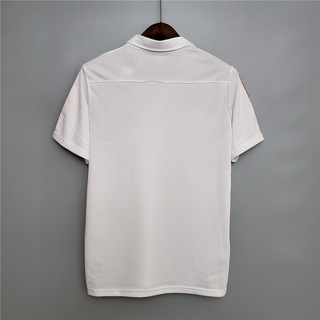 2020-2021 Arsenal White Polo Shirt (2)