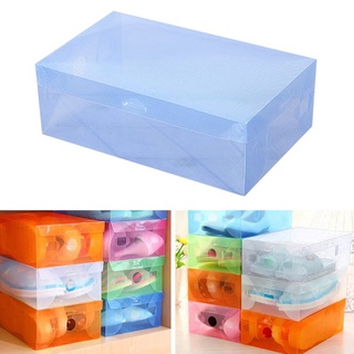 Cz PP cajas de zapatos de plástico Universal organizador para el hogar apilable cajón de almacenamiento 0825 (3)