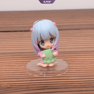 5 pzas personajes japoneses Anime Izumi Sagiri Mini Figuras de juguete de Gashapon lindos Figuras de juguete coleccionable de Gashapon Cápsula Modelo | Bp | | (7)