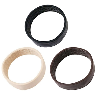 Ygt ligas De silicona plegables elásticas Para coleta/accesorios Para el cabello (6)