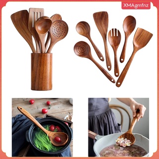 utensilios de cocina reutilizables juego de utensilios de cocina cucharas antiadherentes utensilios de cocina