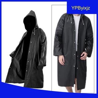 prendas de abrigo poncho eva impermeable impermeable impermeable chaqueta con capucha para exteriores (7)