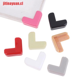 [jitinayuan] 10pcs protector de seguridad de silicona para bebé, esquina, anticollisio
