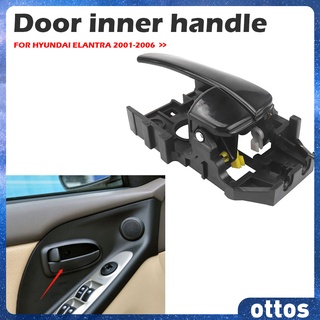 (Otto) Manija Interior del coche de la puerta delantera derecha izquierda para Hyundai Elantra