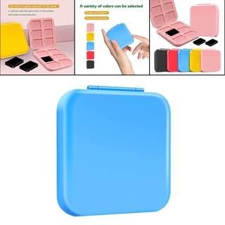12 In 1 Hard Shell Game Memory SD Card Case Storage Box for Nintend Switch (4)