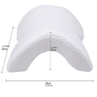 [0913] almohada cervical curvada en forma de u con diseño hueco (6)