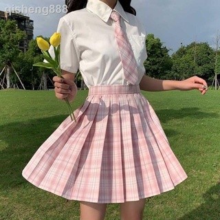 [girls mind] jk uniforme plisado falda ortodoxa estilo universitario falda corta falda caliente chica falda ins super hadas