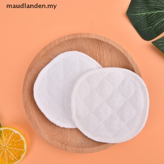 [maudlanden] 10 almohadillas reutilizables para Remover maquillaje, lavables, almohadillas de algodón, limpiador facial suave [MY]