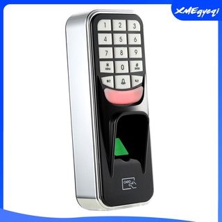 Keypad Fingerprint RFID IC Card Reader Door Access Password Office Check-on