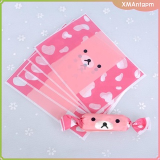 1000pcs Lovely Little Bear Print Wrapper Paper for Food Candy Wrapping (5)
