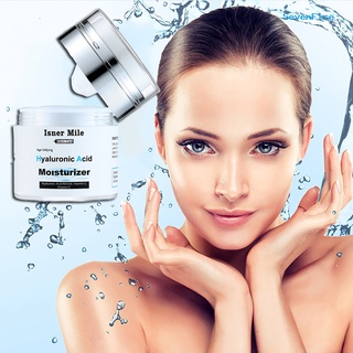 sevenfire 50ml mujeres cuidado de la piel iluminar poros hidratantes retráctil ácido hialurónico crema