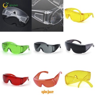 Qinjue gafas protectoras desgaste trabajo trabajo gafas de trabajo gafas de seguridad gafas de seguridad antiniebla Anti-shock transparente protección de ojos/Multicolor