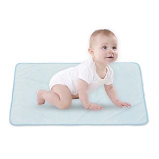 Bebé bebé enfermería pañal orina estera cubierta impermeable ropa de cama cambiador de almohadilla