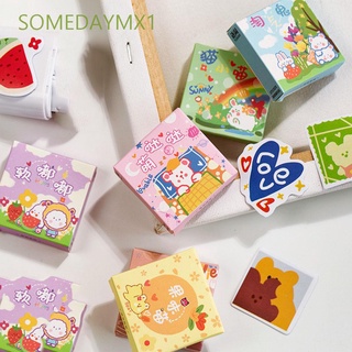 Somedaymx1 calcomanías decorativas Para álbum De recortes/dibujos animados/papelería