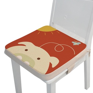 Tapete Portátil de 40x40 X 5cm de animales de dibujos Animados silla Alta/Seat para bebé/bebé/almohadilla gruesa para niños (4)