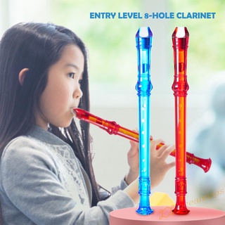 Oc 8 agujeros flauta clarinete ABS instrumento de viento educación música para niños niños