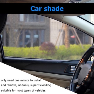 elitecycling - cortina magnética para sol para coche, protección uv, ventanas de coche, parasol lateral (5)