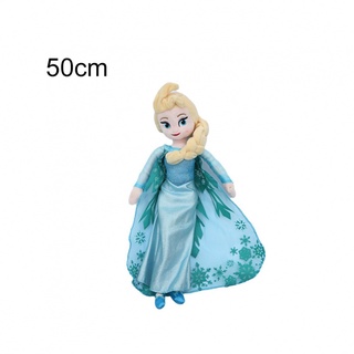 Disney Princess Frozen Elsa y Anna peluche muñecas juguetes lindos para niños