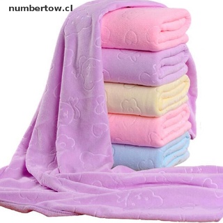 TOW 1Pc 140*70cm soft microfiber baby kids bath towels washcloth home beach towel .