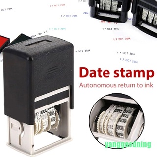 Sello De fecha yanggoodning De 4mm con Cilindro/fecha/sellos/sellos en inglés/Diy